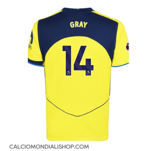Maglie da calcio Tottenham Hotspur Archie Gray #14 Terza Maglia 2025-26 Manica Corta